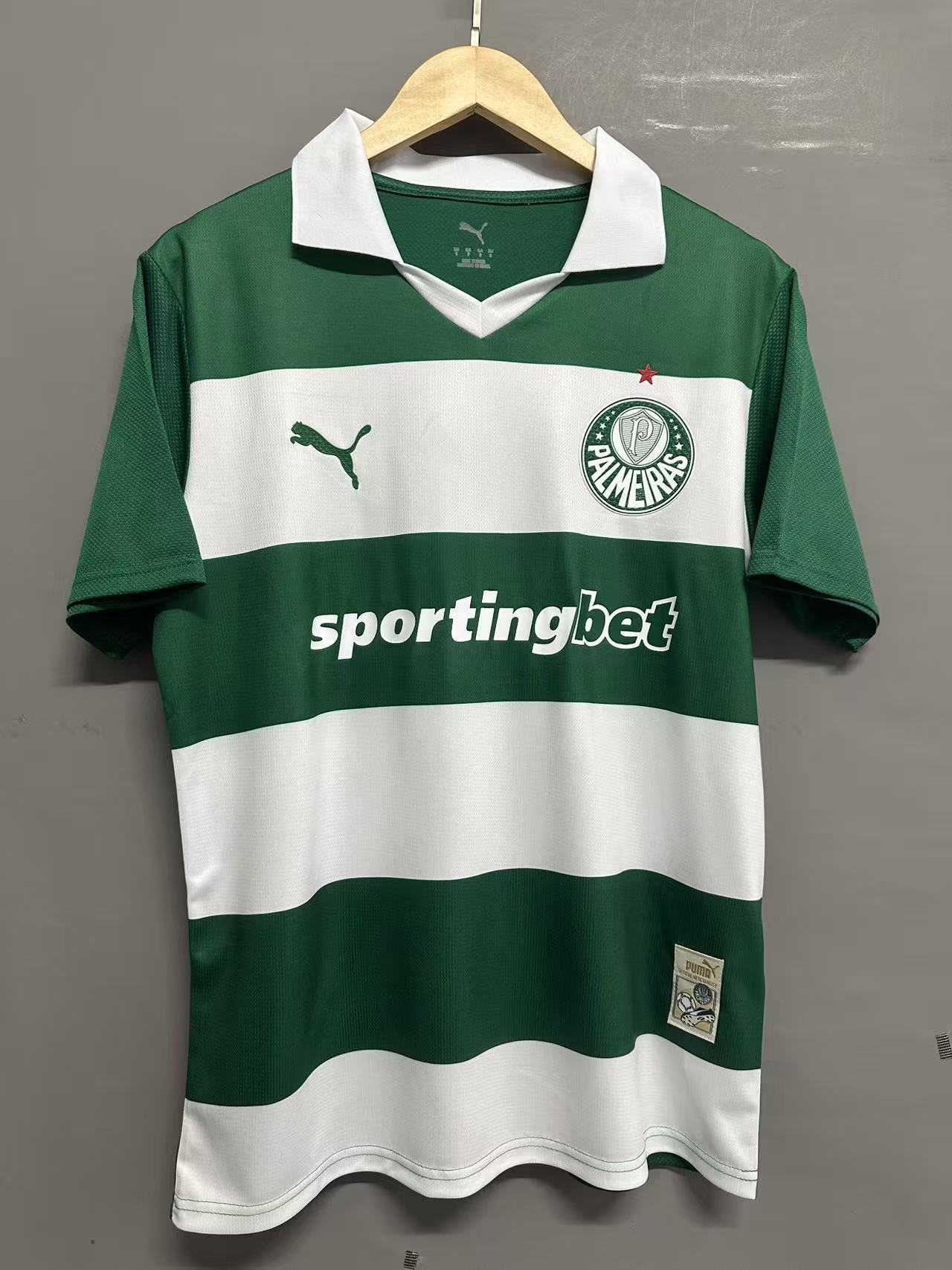 Palmeiras Green&White 26/27 Home Football Jersey