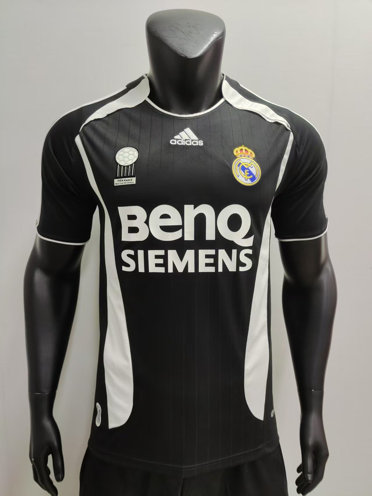 Real Madrid Benq Adidas Player Retro Jersey