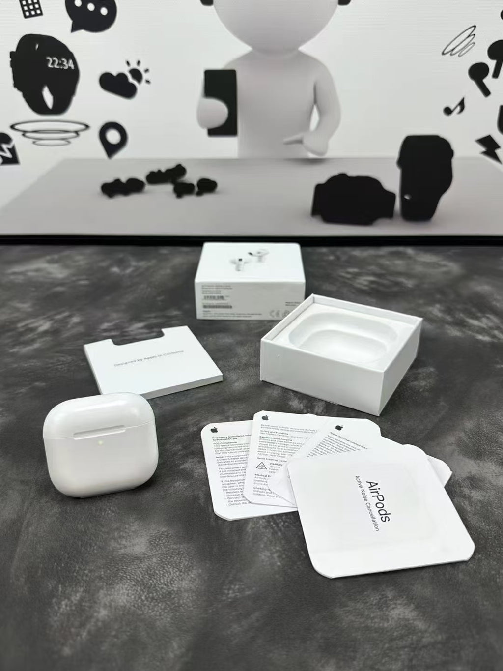 4th Generation AirPods – High-Quality Sound & Fast Pairing