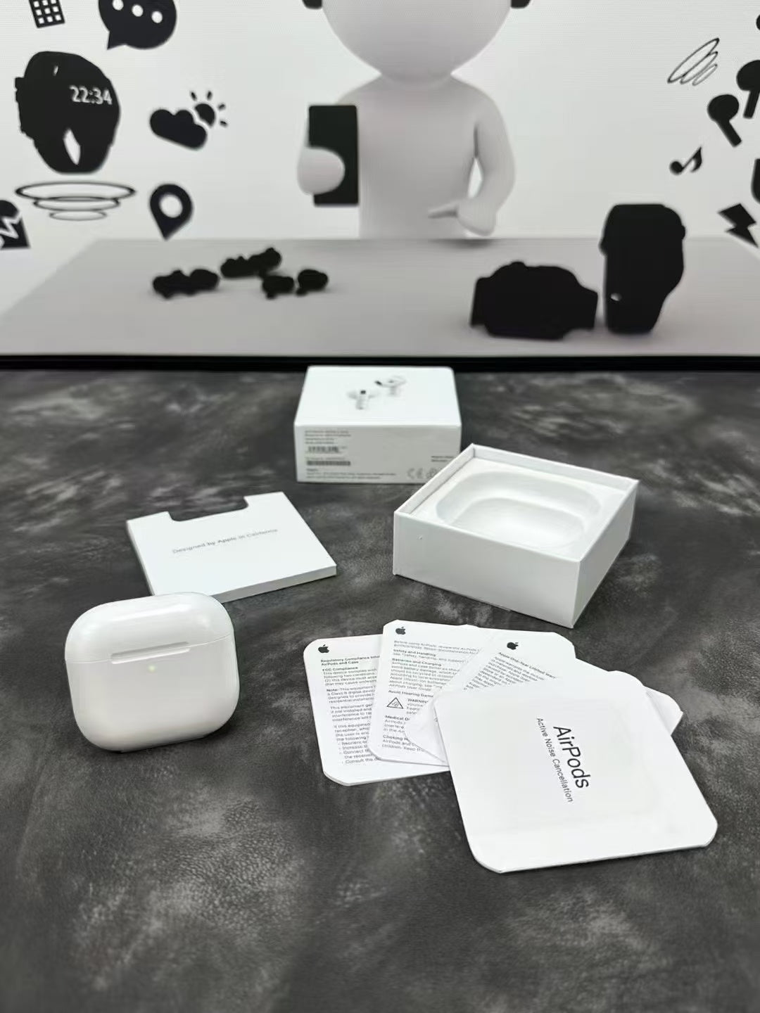 4th Generation AirPods – High-Quality Sound & Fast Pairing