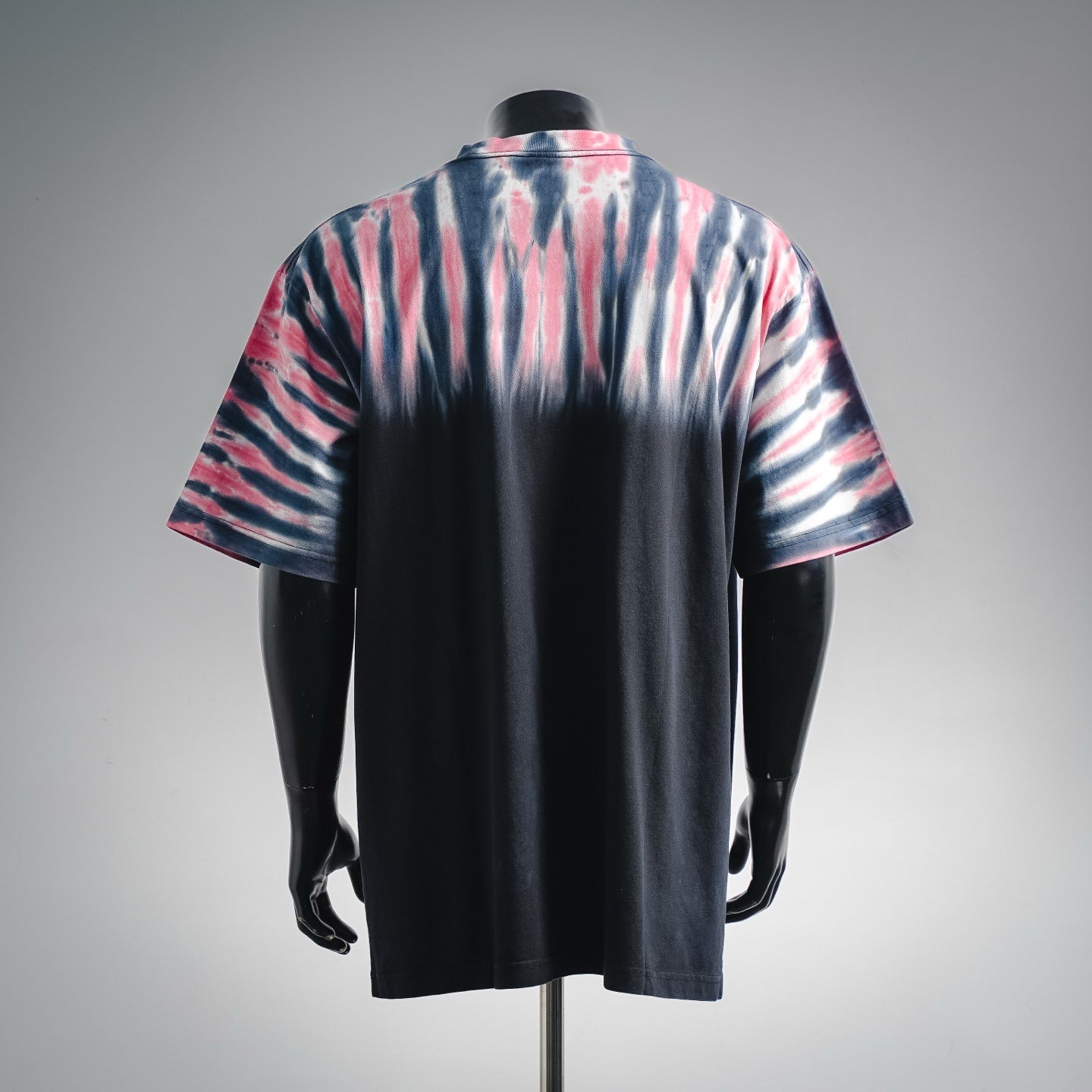 Balenciaga BLCG Hawaiian Tie-Dye Palm Tree Short Sleeve T-Shirt