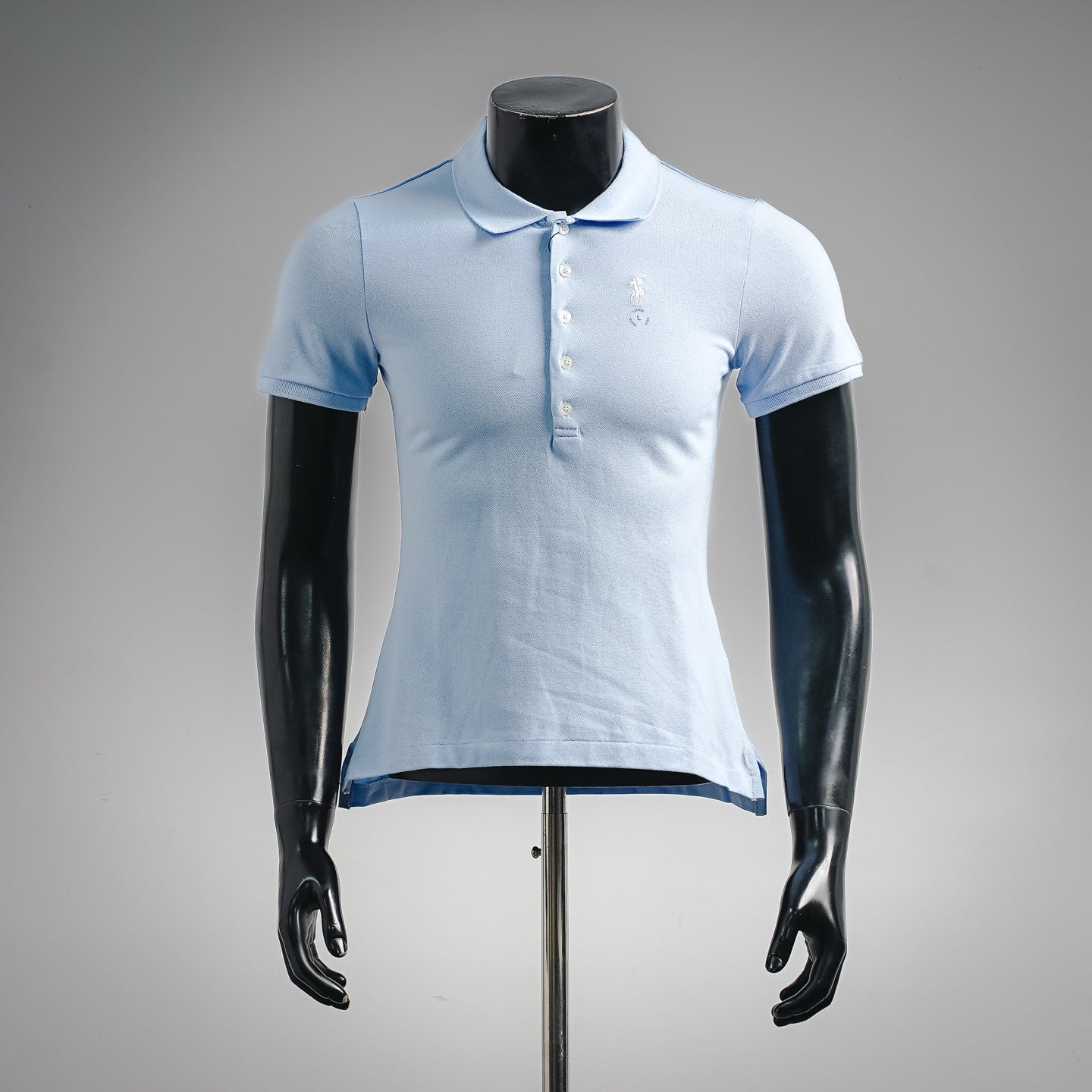 Simple Polo Ralph Lauren Shirt Pink/Blue/Yellow