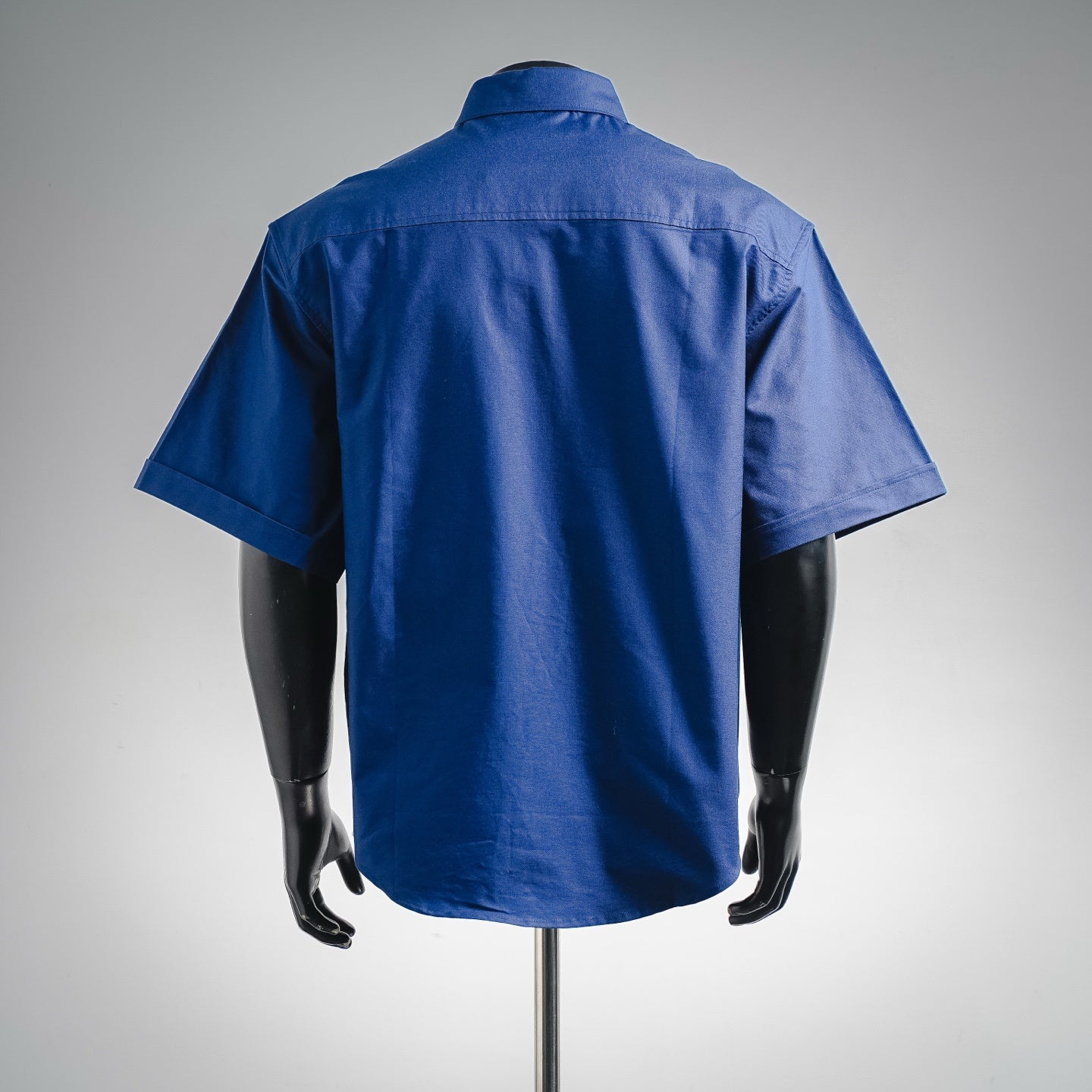 Ami Paris Button Down Shirt White/Blue