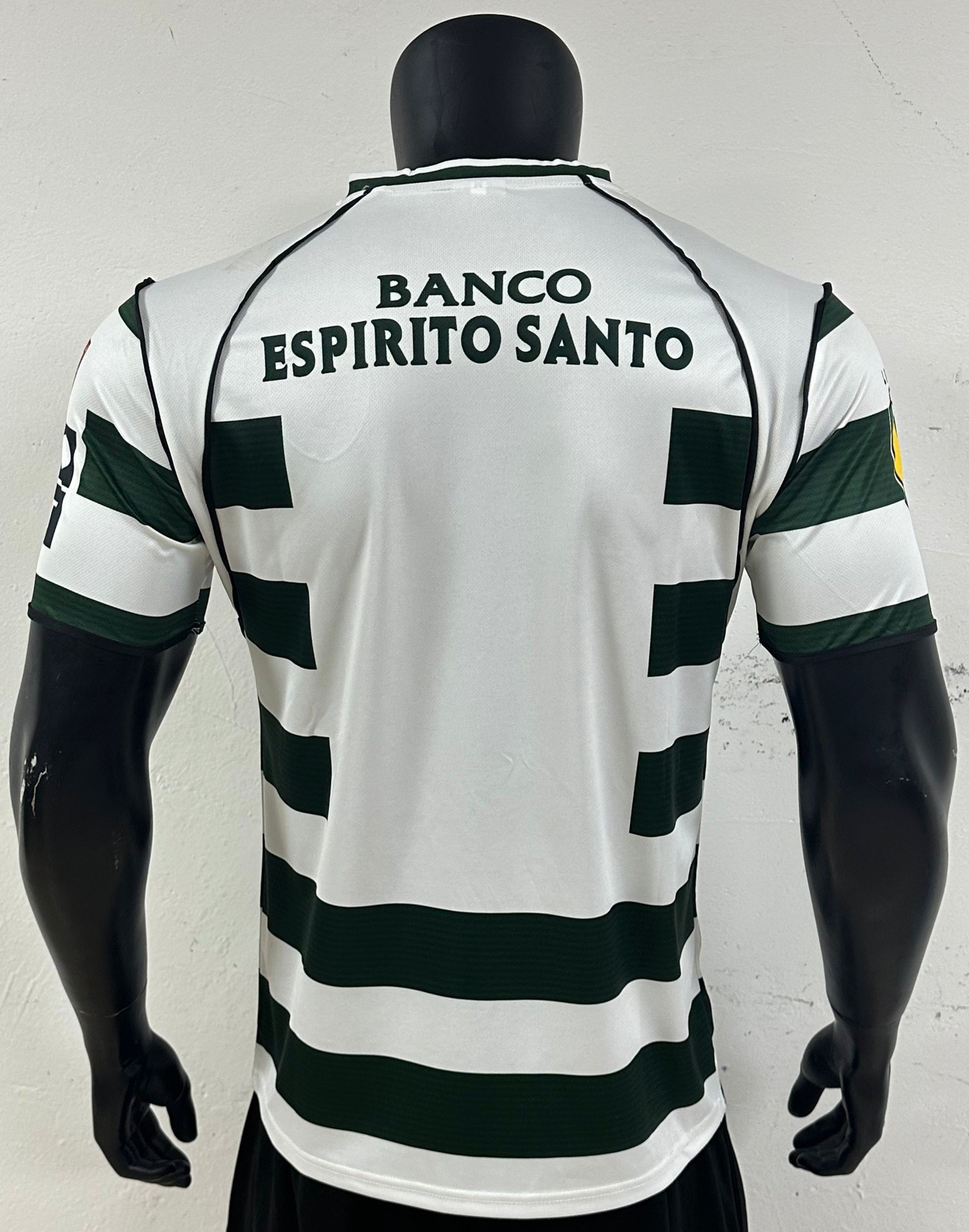 Sporting Lisbon Reebok Player Retro Jersey
