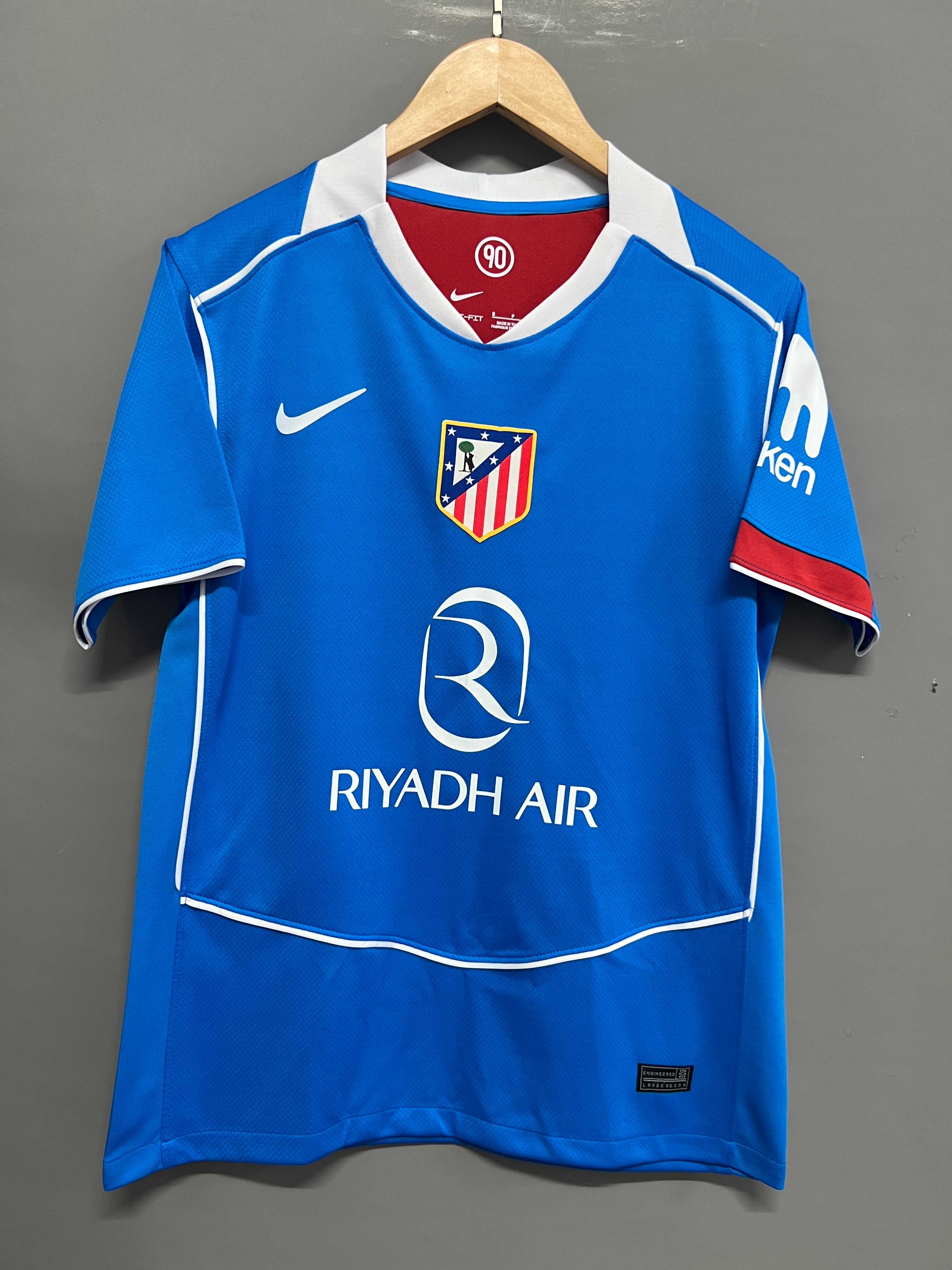 Athletico Madrid Away 25/26 Short Sleeve Jersey