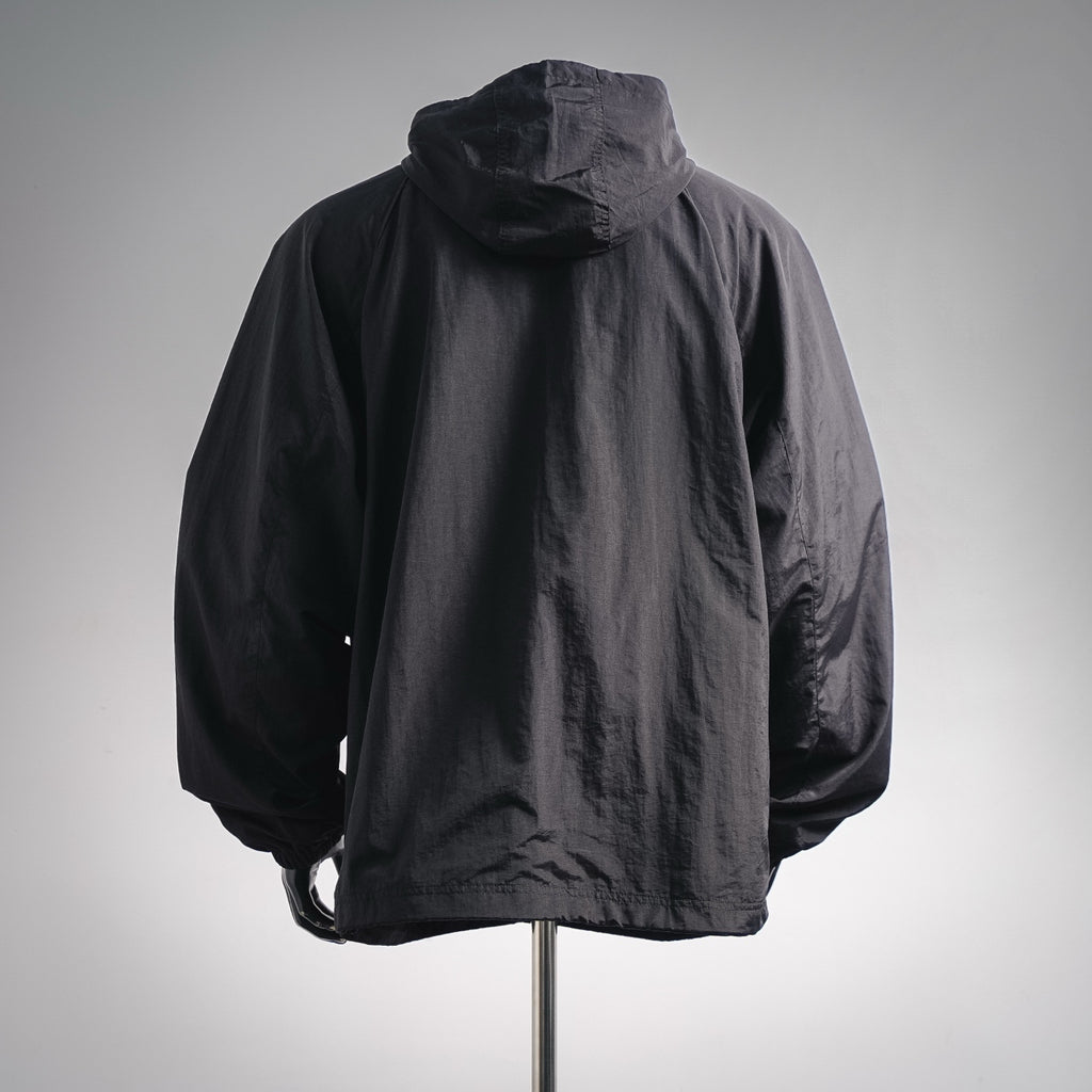 Balenciaga BLCG Logo-Embroidered Lightweight Hoodie