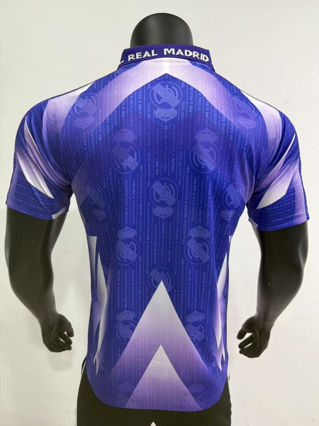 Real Madrid Kelme Player Retro Jersey