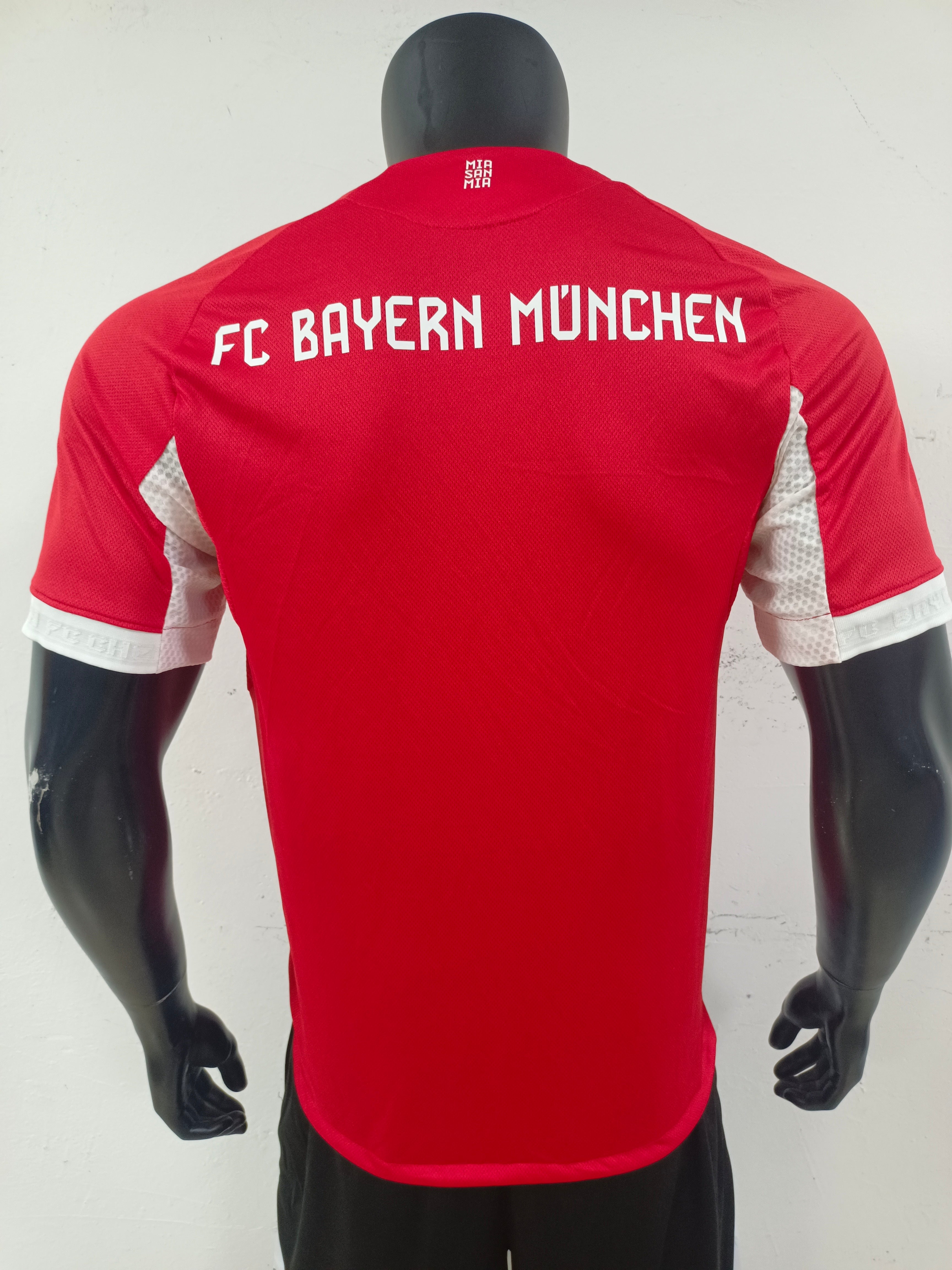 Bayern Munich 25/26 Home Football Player Jersey