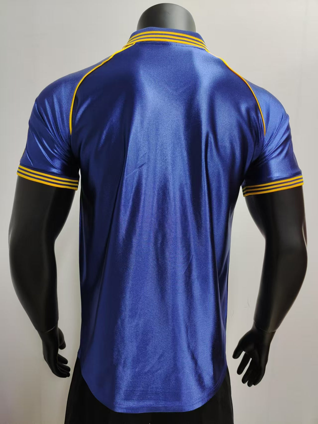 Real Madrid Teka Royal Blue Player Retro Jersey
