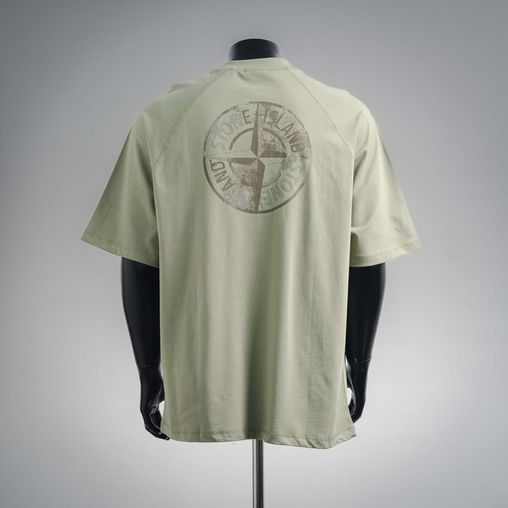 Navy Stone Island Tee