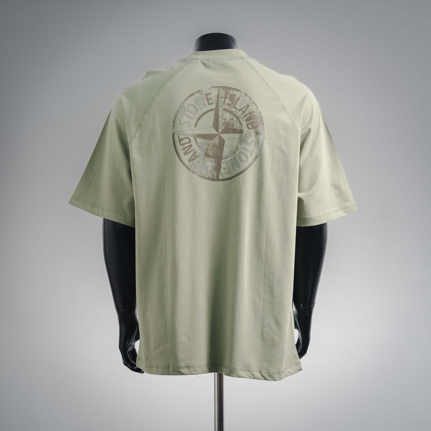 Navy Stone Island Tee