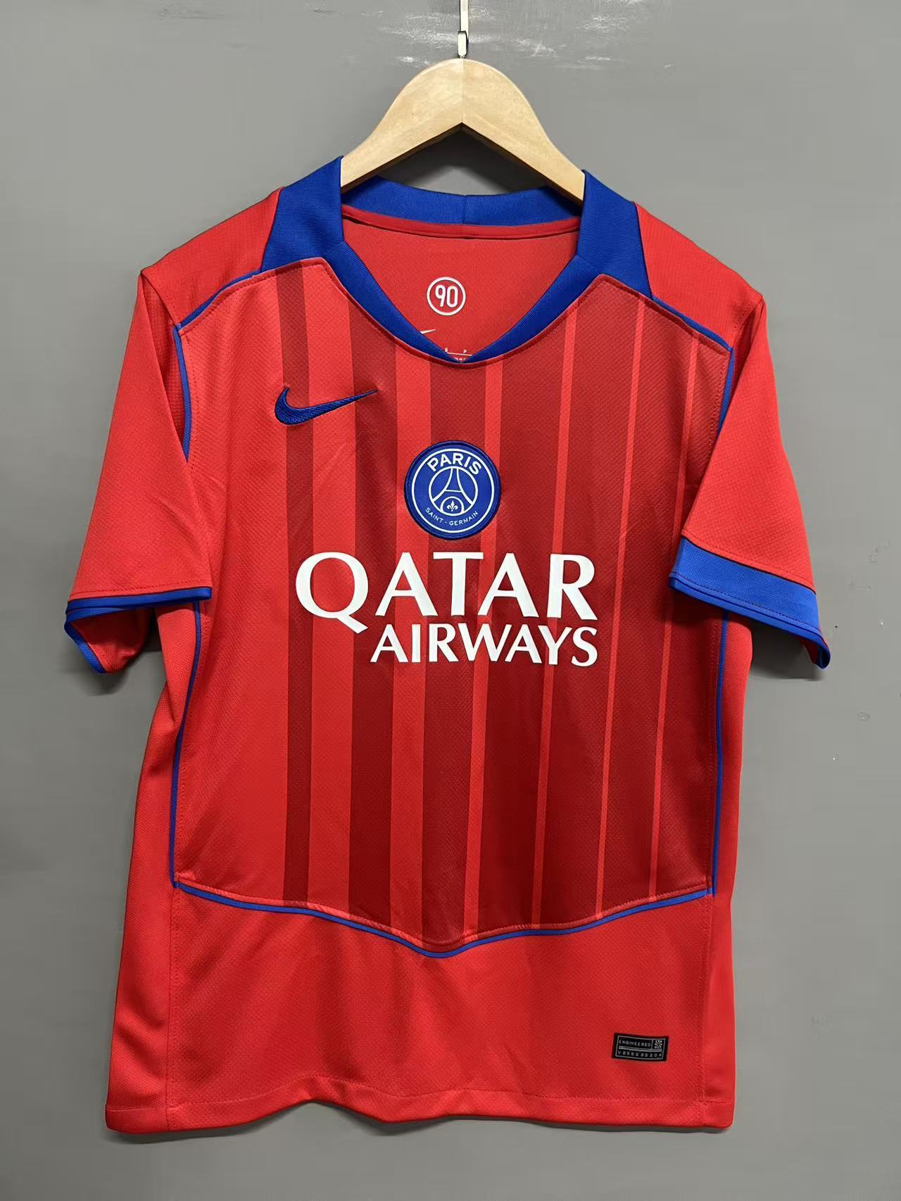 PSG Away 25/26 Short Sleeve Jersey