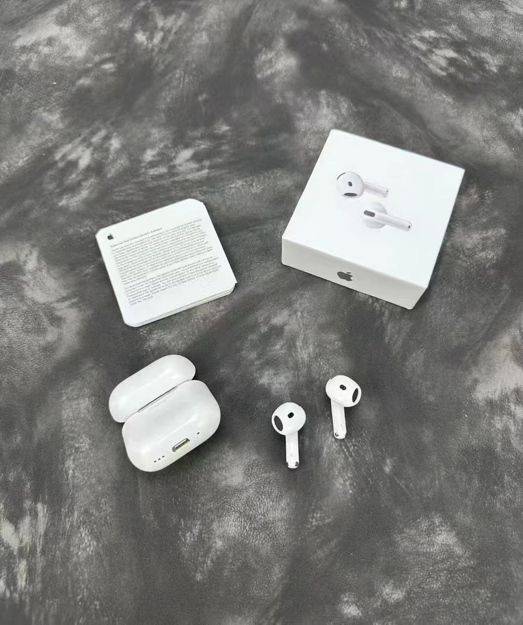 4th Generation AirPods – High-Quality Sound & Fast Pairing