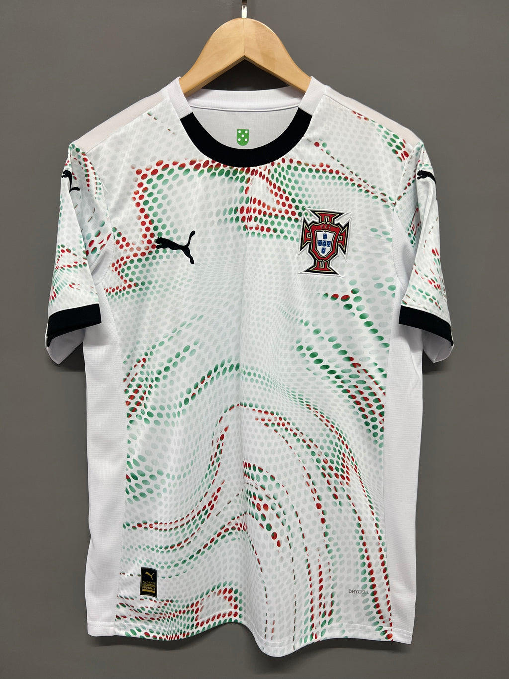 Portugal Away Football Shirt Short Sleeve Adults Jersey