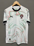 Portugal Away Football Shirt Short Sleeve Adults Jersey