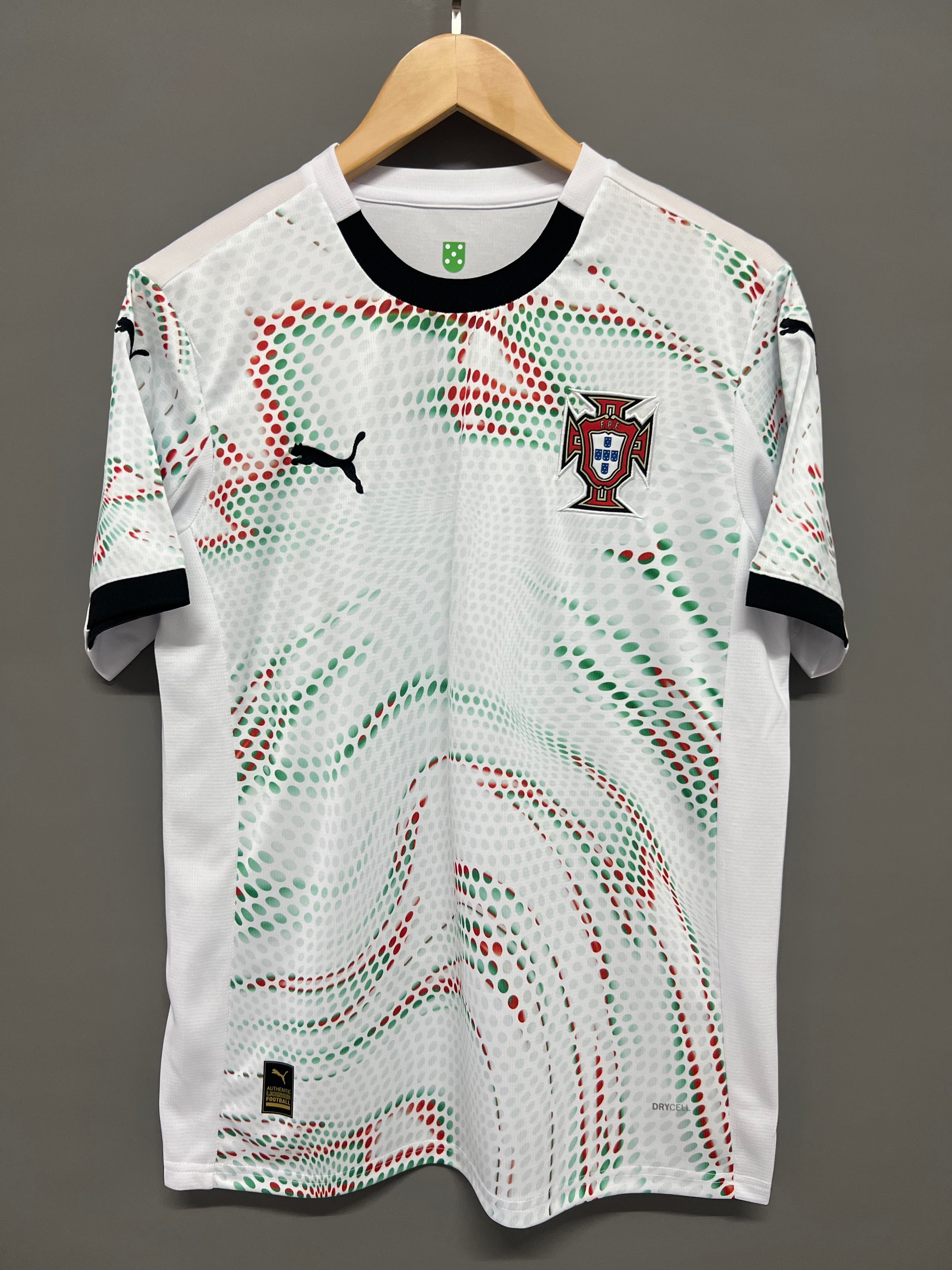 Portugal Away Football Shirt Short Sleeve Adults Jersey