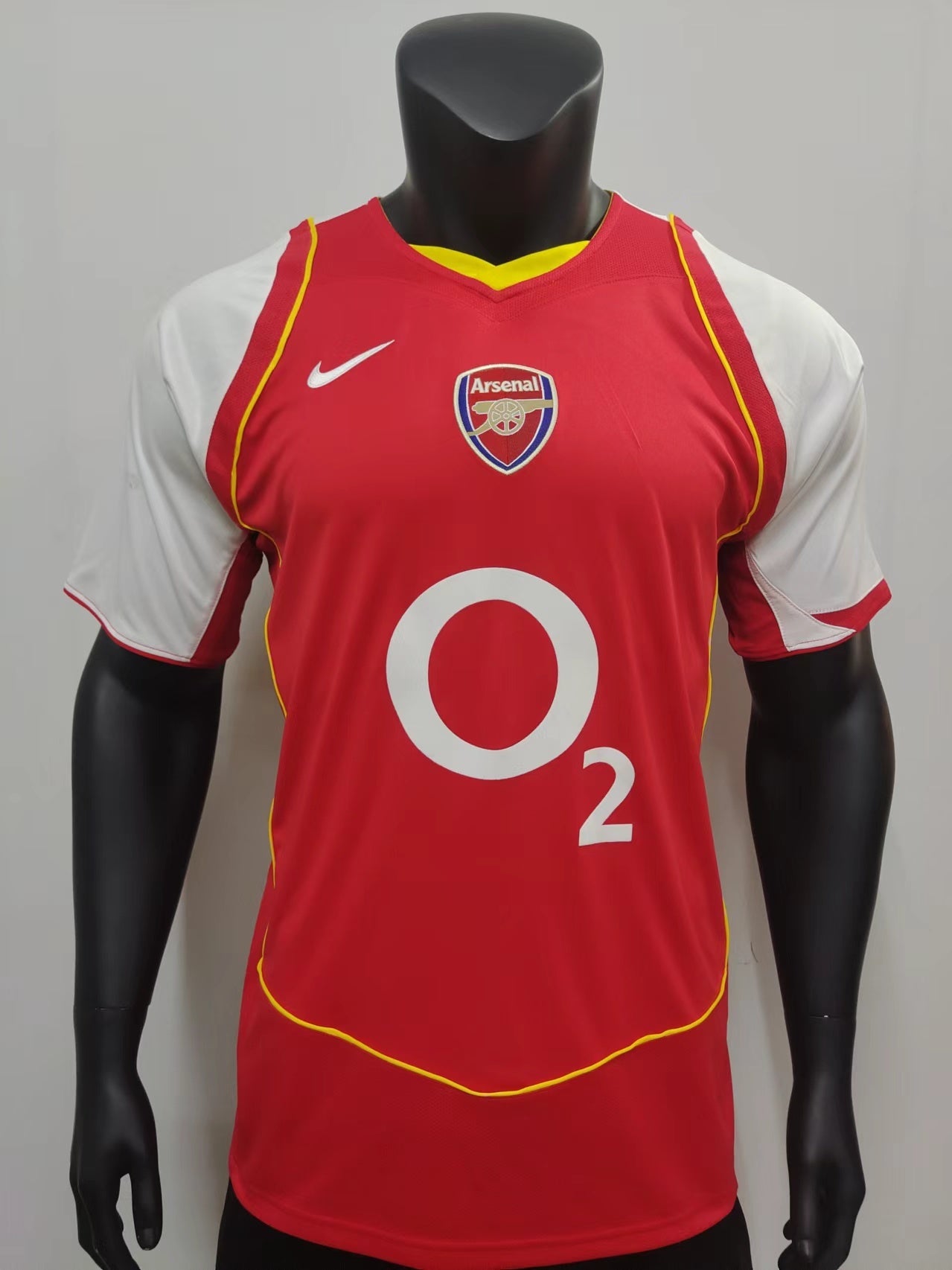 Arsenal O2 Nike Retro Player Jersey