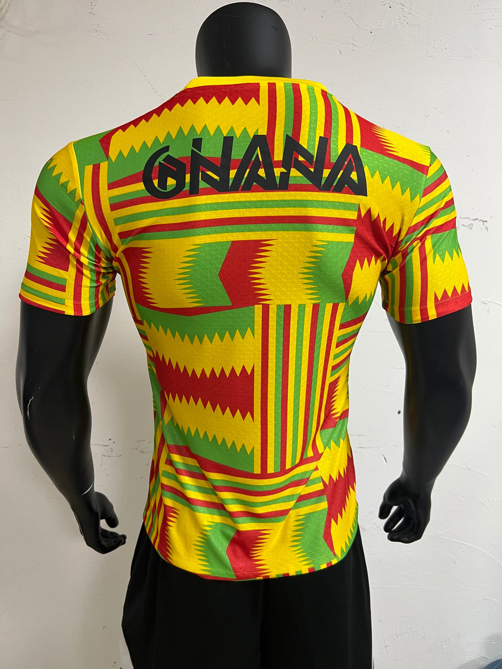 Ghana ftblCulture Retro Football Player Jersey
