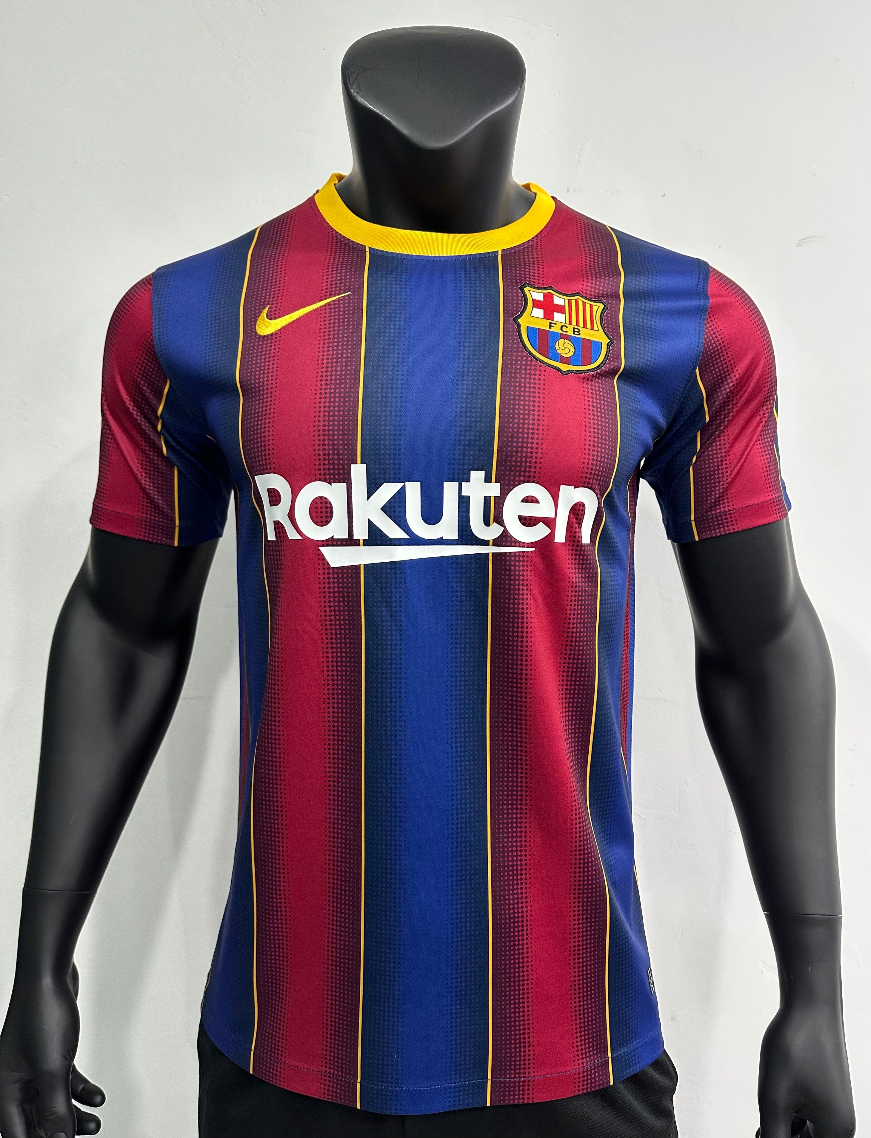 Barcelona Rakuten Nike Player Jersey