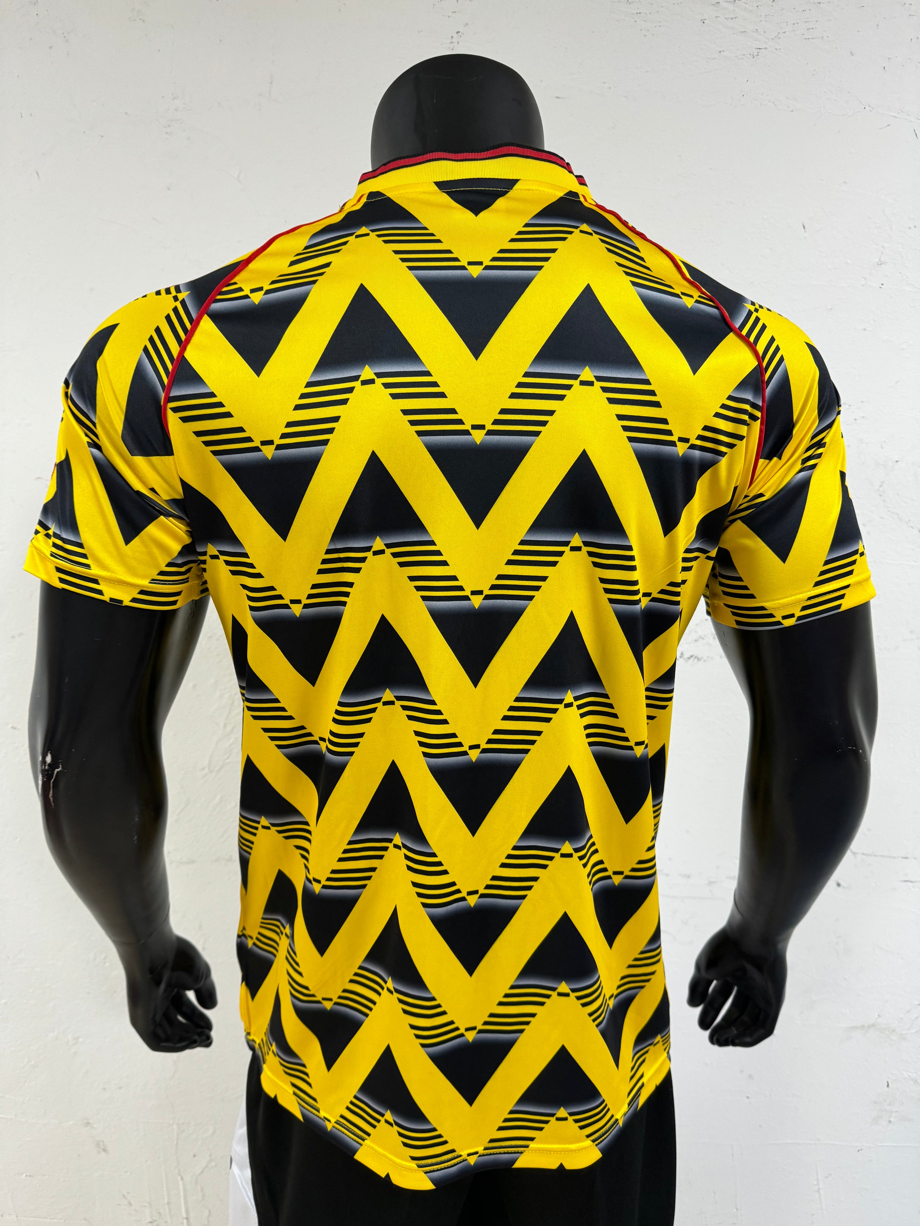 Arsenal JVC Retro Player Jersey