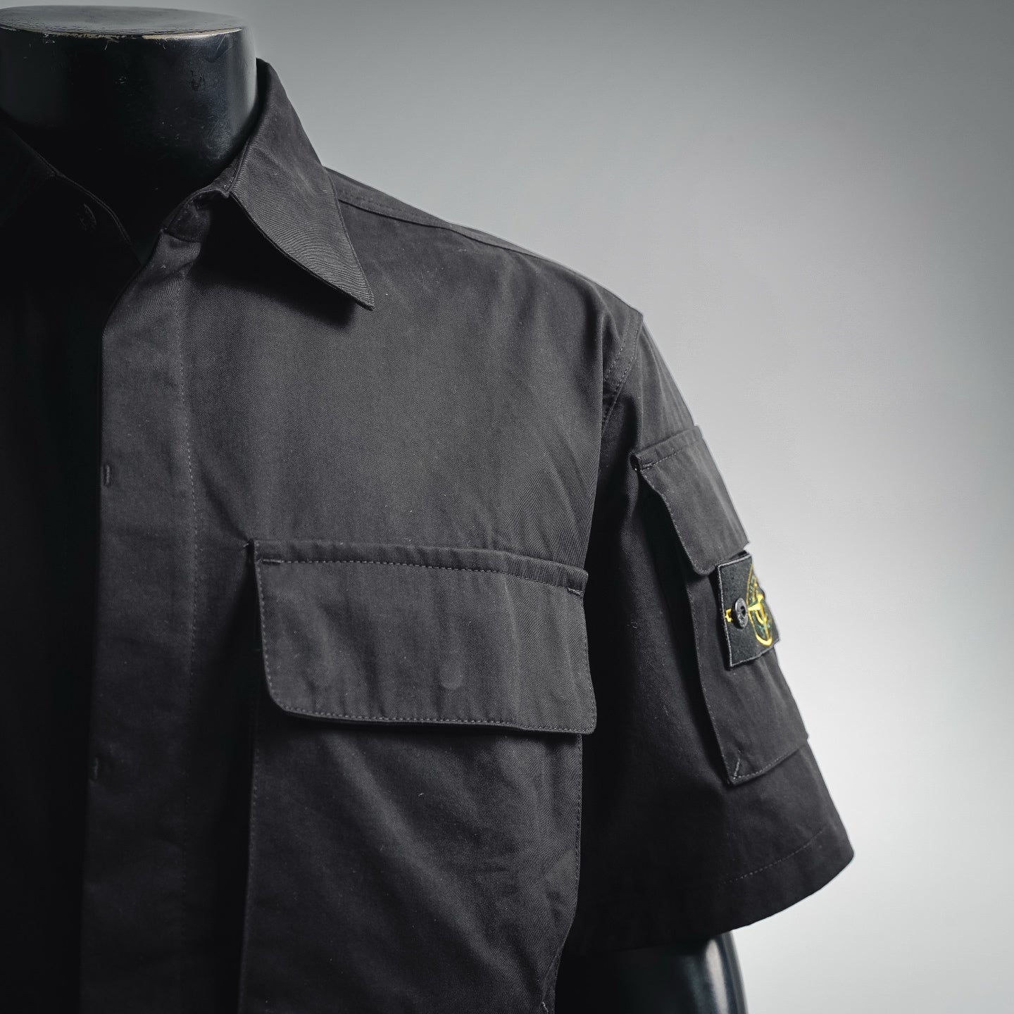 Stone Island Utility Short Sleeve Jumper