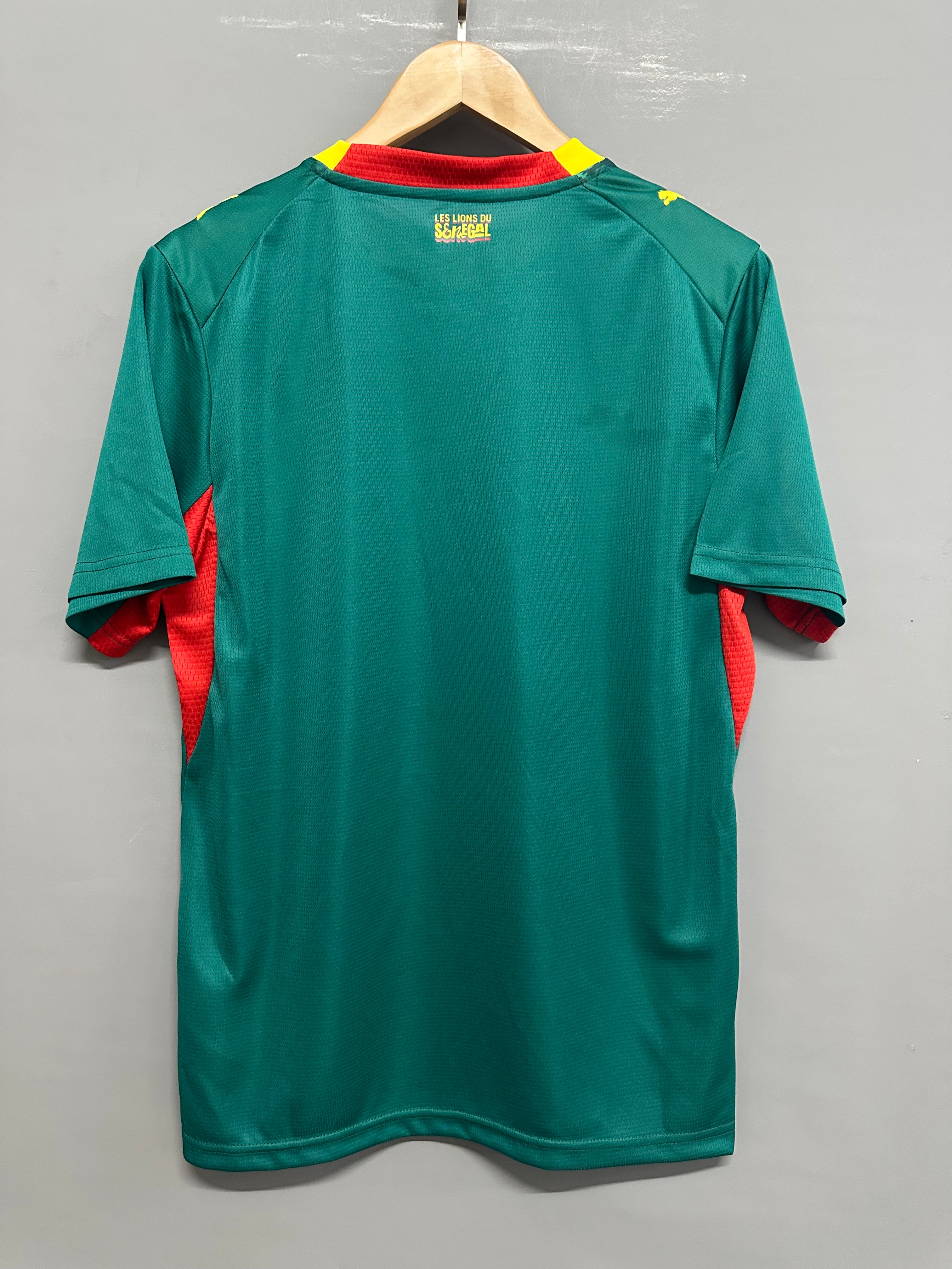 Senegal Away Football Shirt Short Sleeve Adults Jersey
