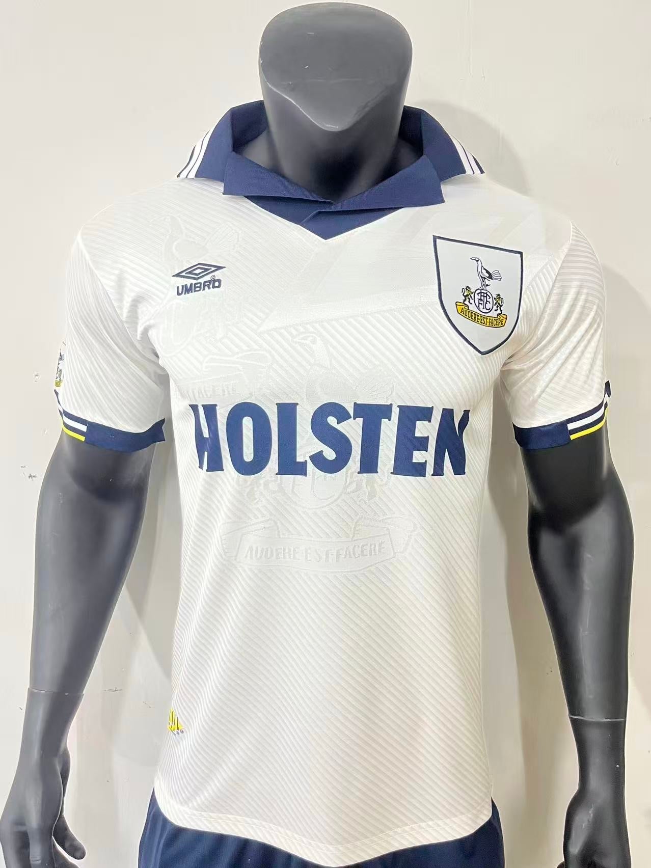 Tottenham Umbro Holsten Retro Player Jersey