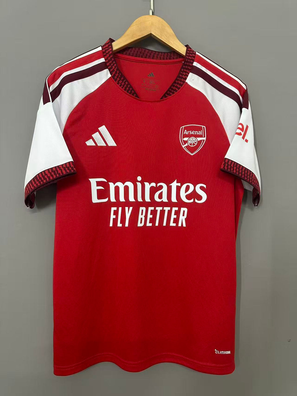 Arsenal 26/27 Home Football Jersey