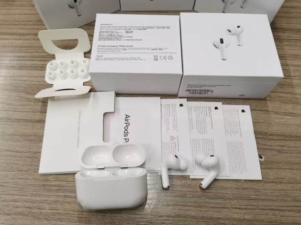 3rd Generation AirPods – High-Quality Sound & Fast Pairing
