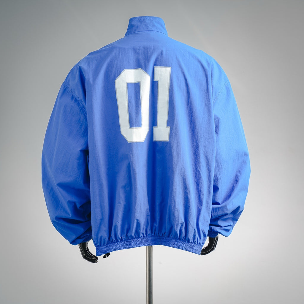 Lightweight 01 Balenciaga Jacket White/Blue