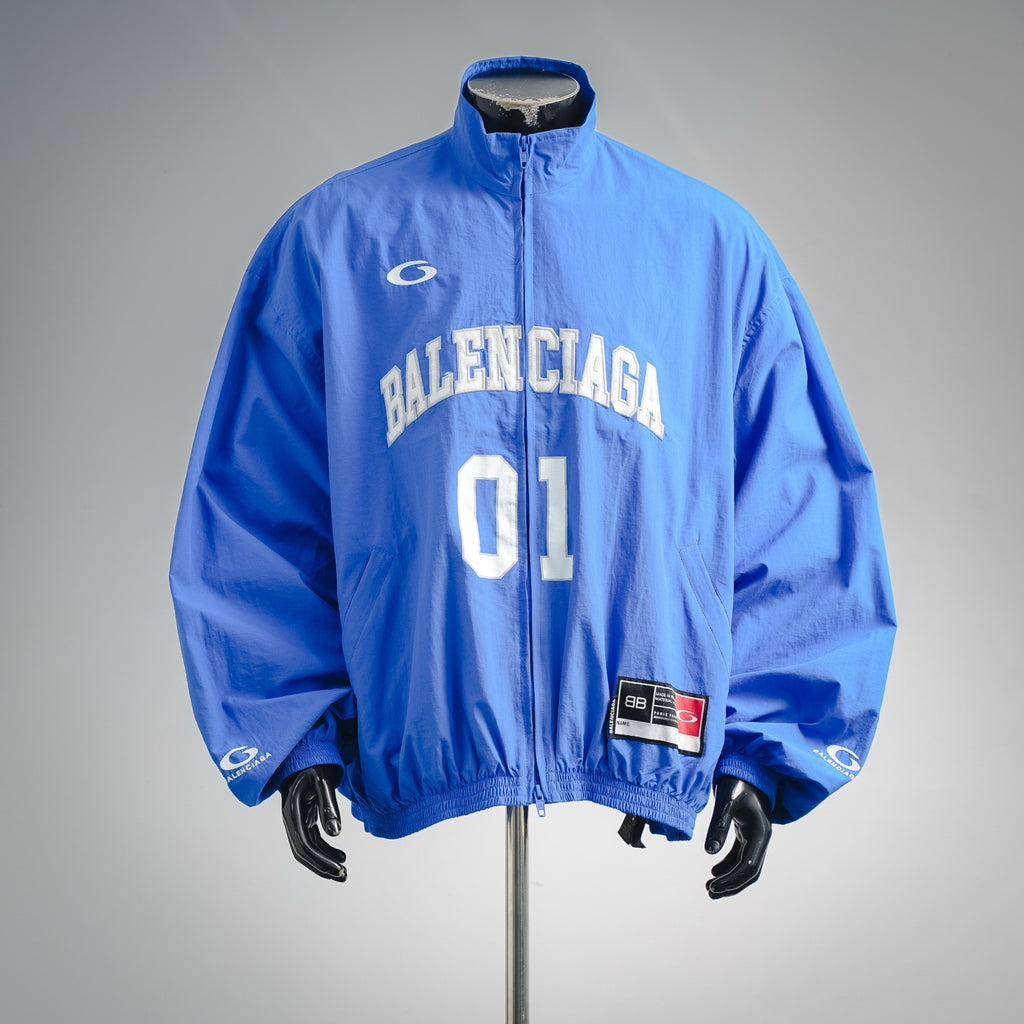 Lightweight 01 Balenciaga Jacket White/Blue