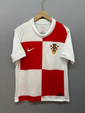 Croatia Home Football Shirt Short Sleeve Adults Jersey