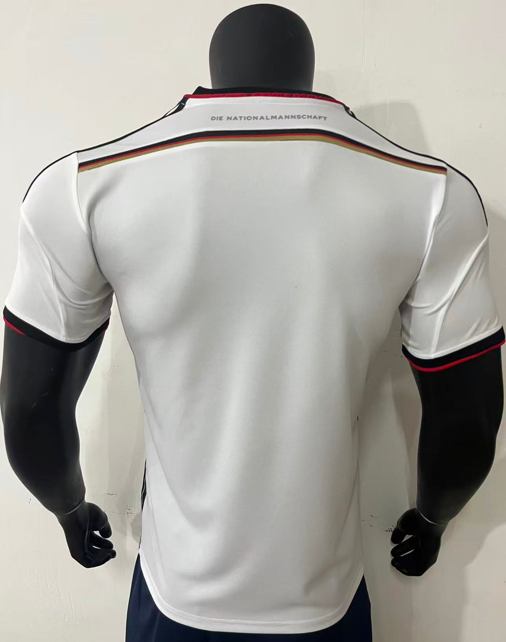 Adidas Germany Three Star Logo Player Retro Jersey