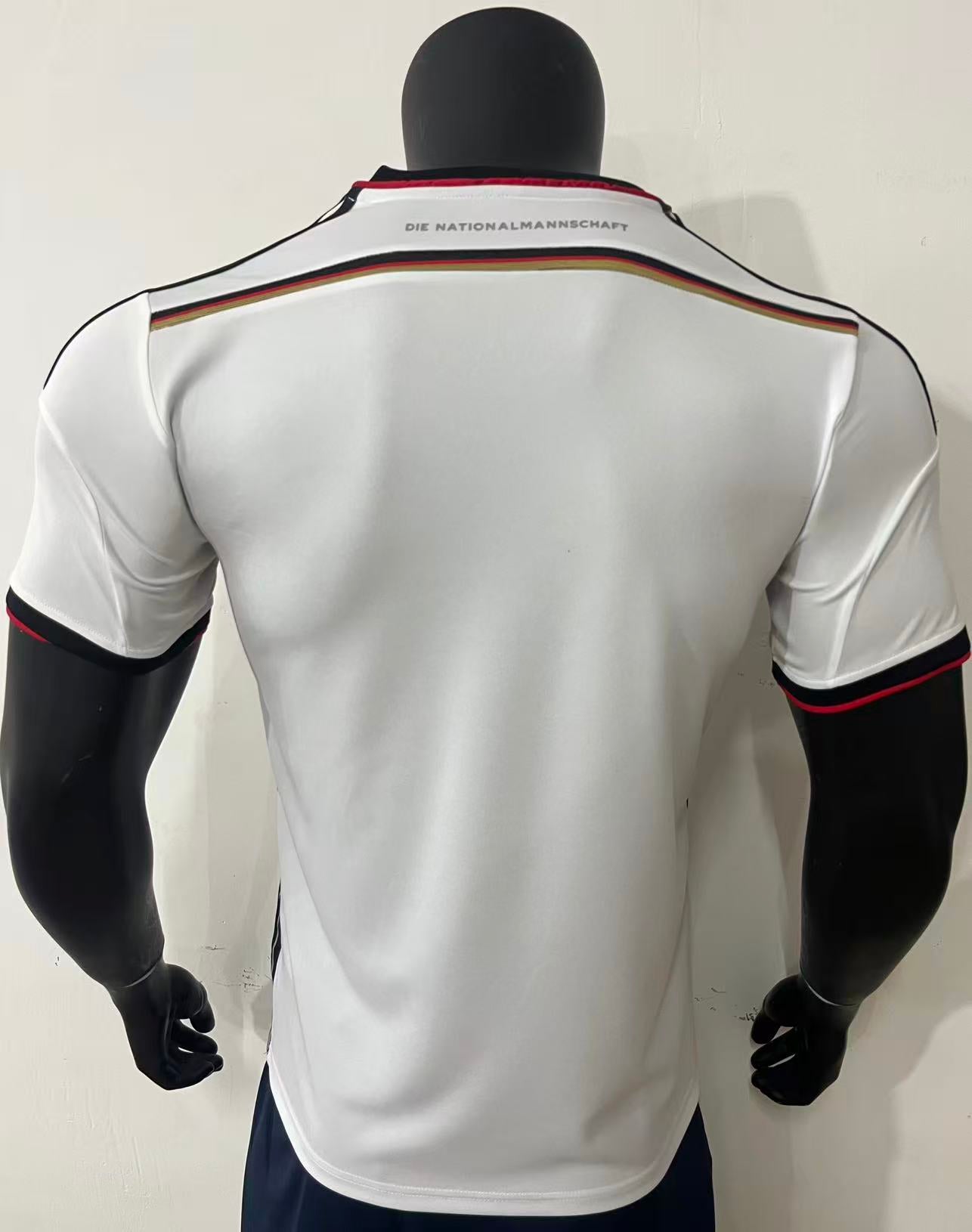 Adidas Germany Three Star Logo Player Retro Jersey