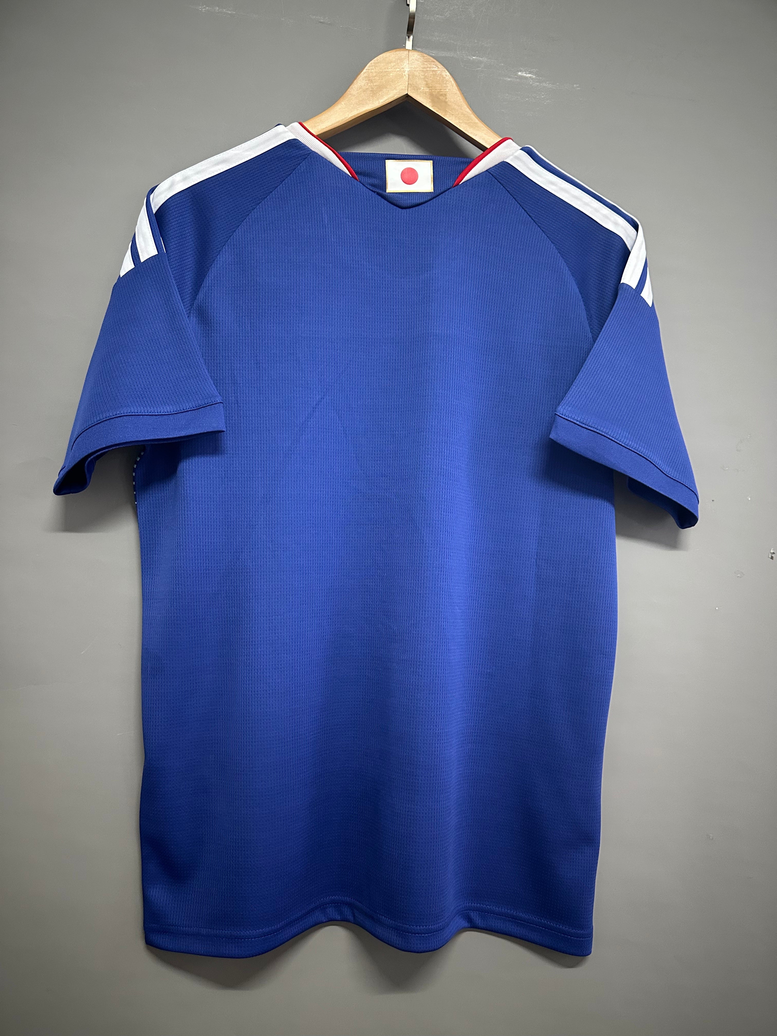 Japan Football Shirt Short Sleeve Adults Jersey