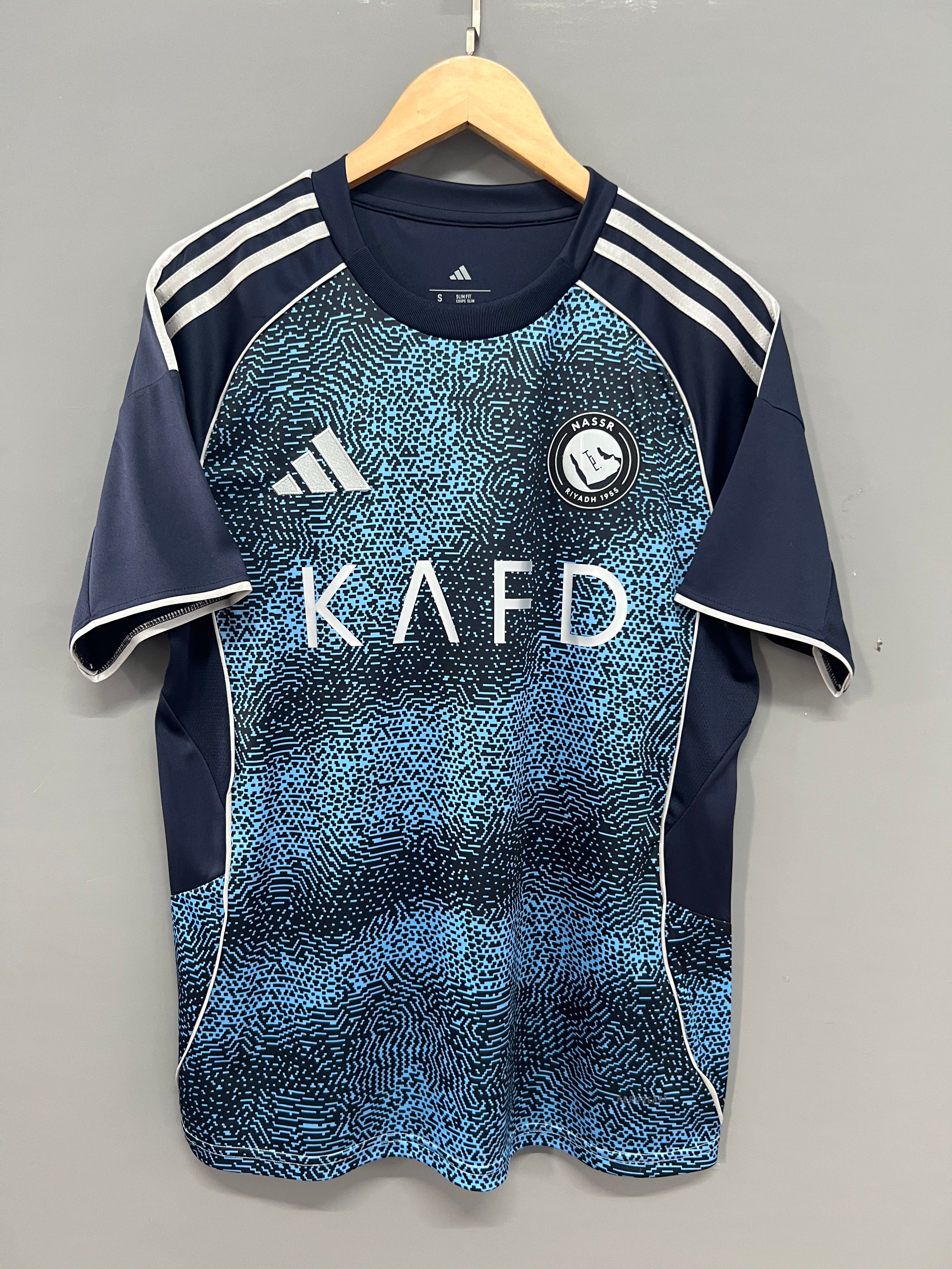 Al Nassr 25/26 Away Football Jersey