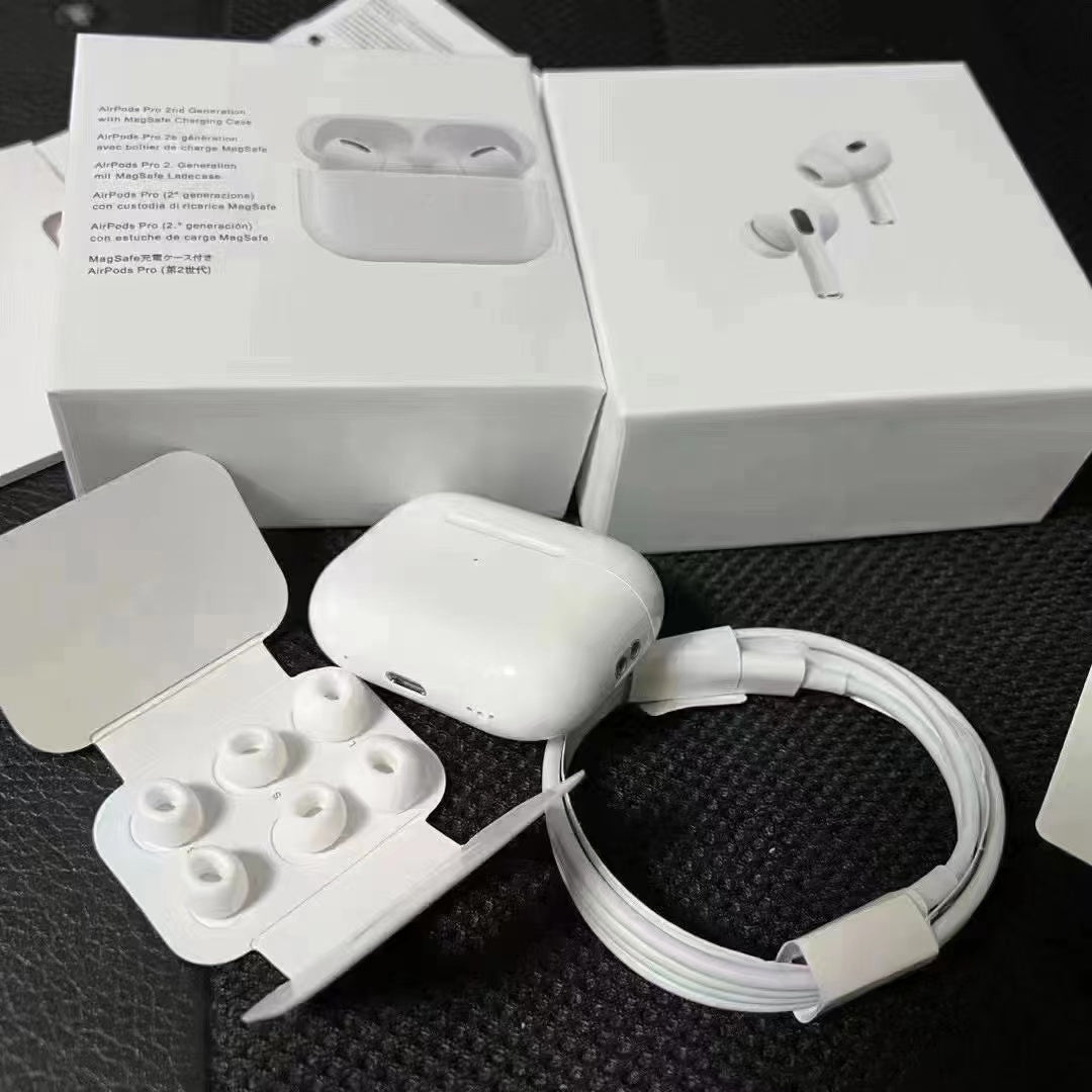 2nd Generation Airpods – High-Quality Sound & Fast Pairing
