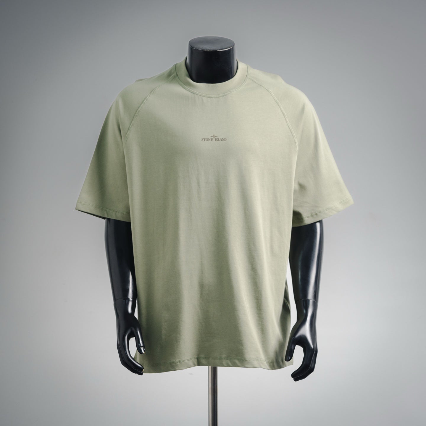 Navy Stone Island Tee