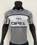 PSG Player Grey & White Opel Retro Jersey