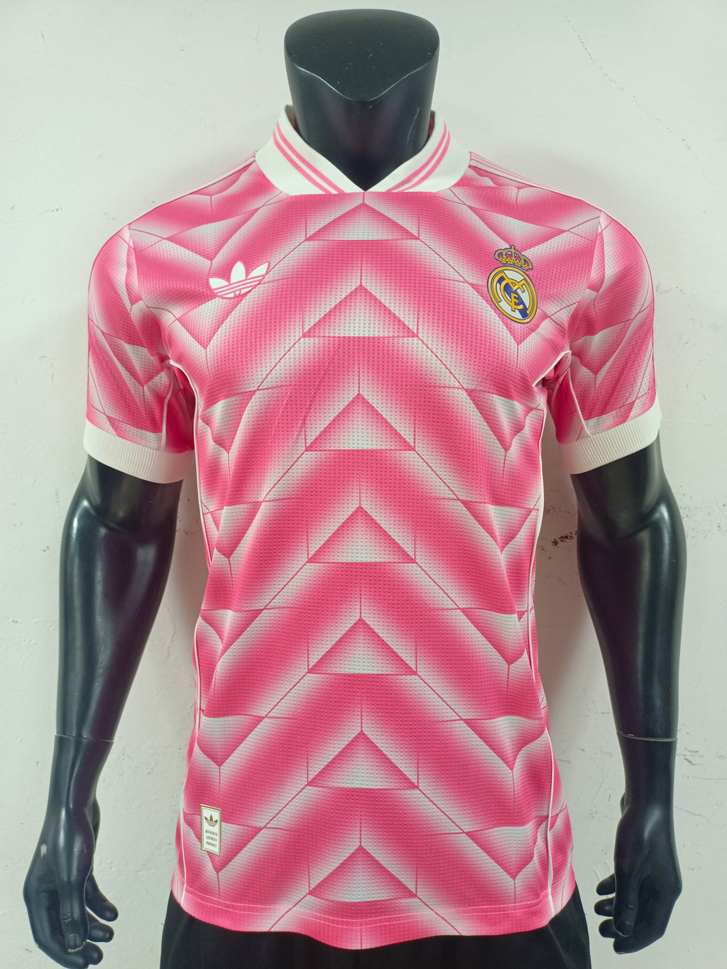 Real Madrid Pink Special Edition Retro Player Jersey