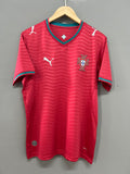 Portugal Home Football Shirt Short Sleeve
