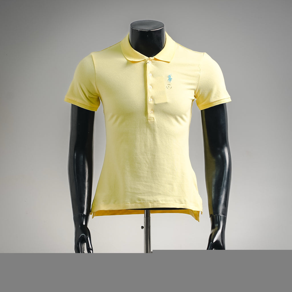 Simple Polo Ralph Lauren Shirt Pink/Blue/Yellow