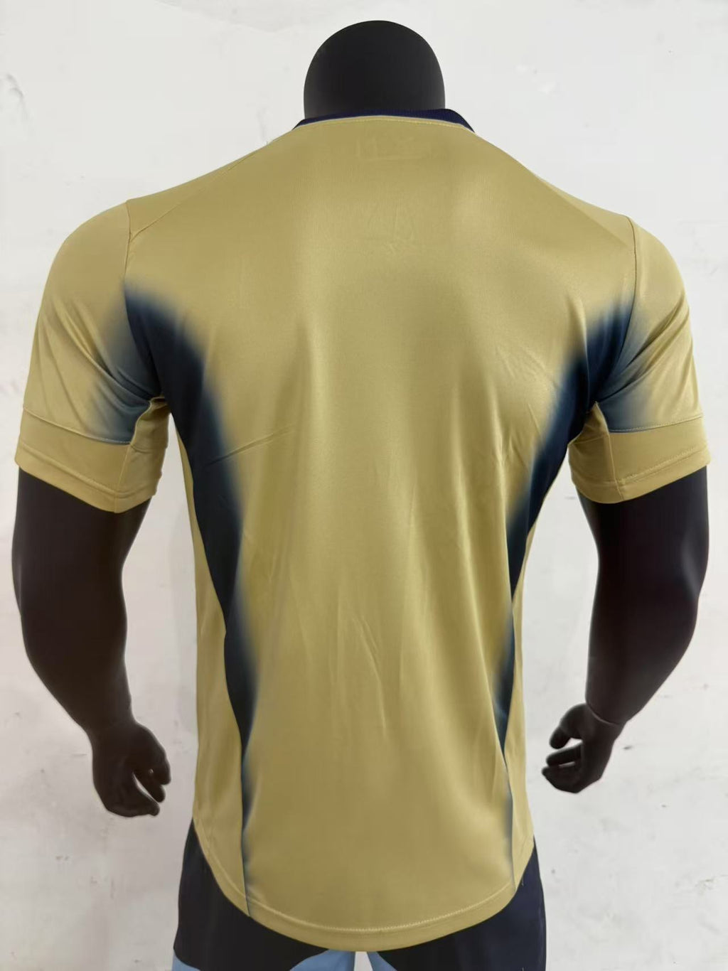 Italy 2006 Gold Goalkeeper Player Jersey