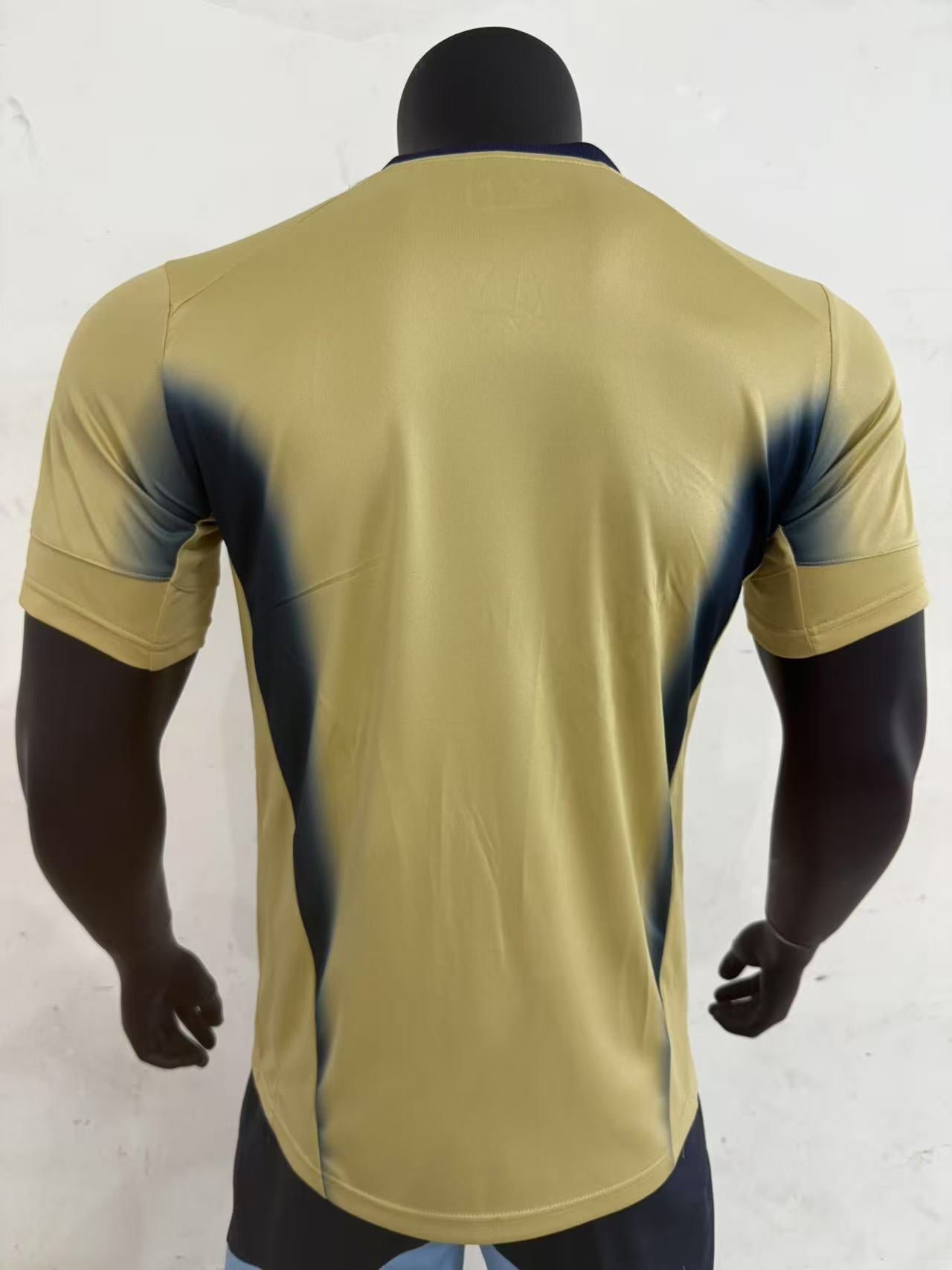 Italy 2006 Gold Goalkeeper Player Jersey