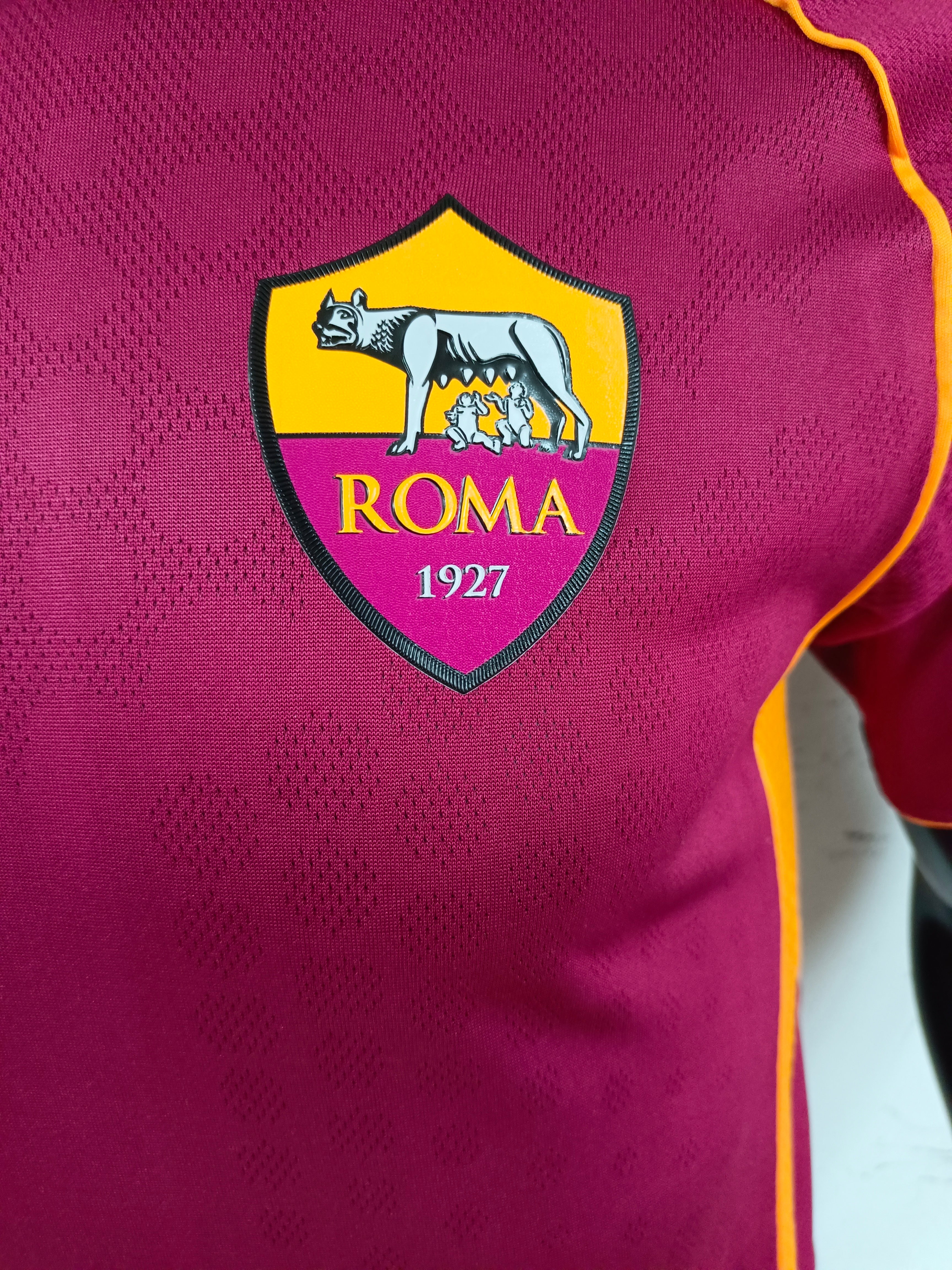 Roma 25/26 Home Football Player Jersey