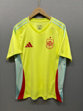Spain Away Green Football Shirt Short Sleeve Adults Jersey