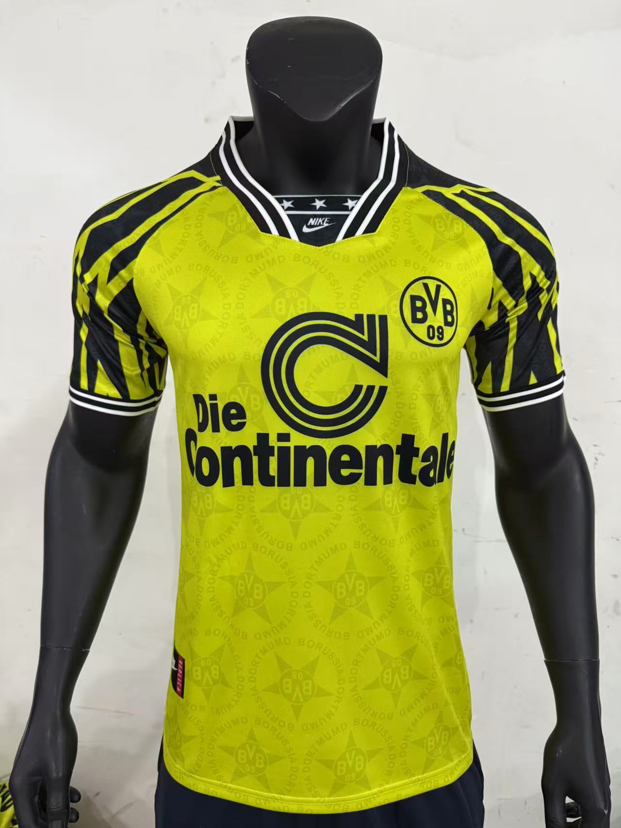 Dortmund Continental Retro Player Jersey