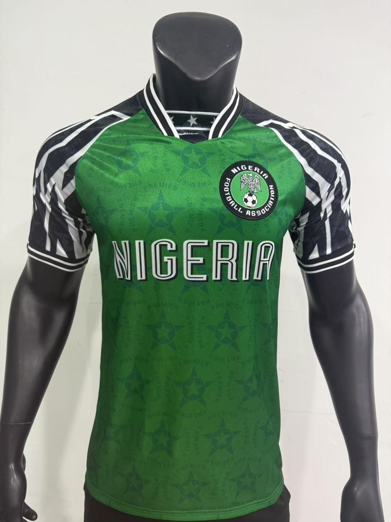 Nigeria Retro Adults Player Jersey