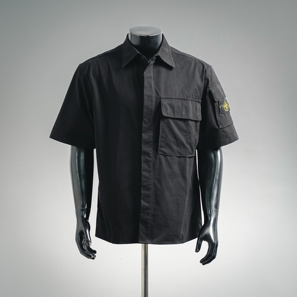 Stone Island Utility Short Sleeve Jumper