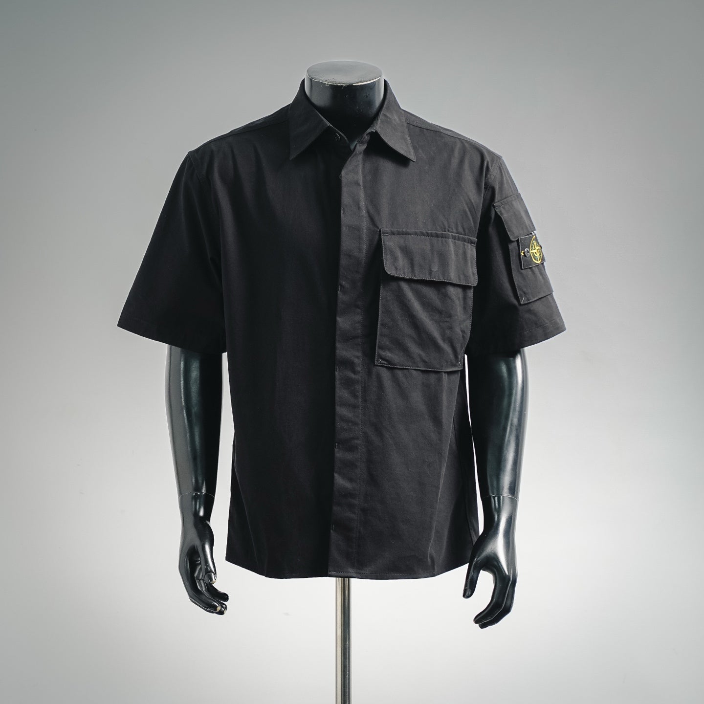 Stone Island Utility Short Sleeve Jumper